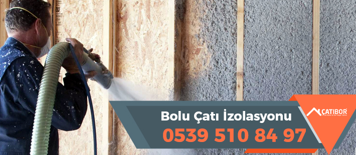 bolu çatı izolasyonu